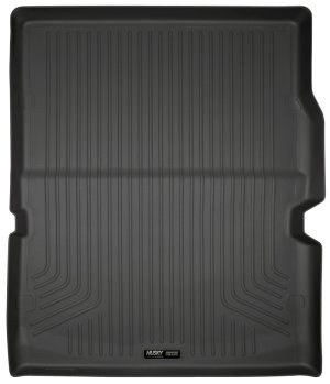 Dodge Durango Cargo Liner - Rear Cargo - Husky Liners - WeatherBeater - Black - `11-`22 Dodge Durango Cargo Liner - Rear Cargo - Husky Liners - WeatherBeater - Black - `11-`22